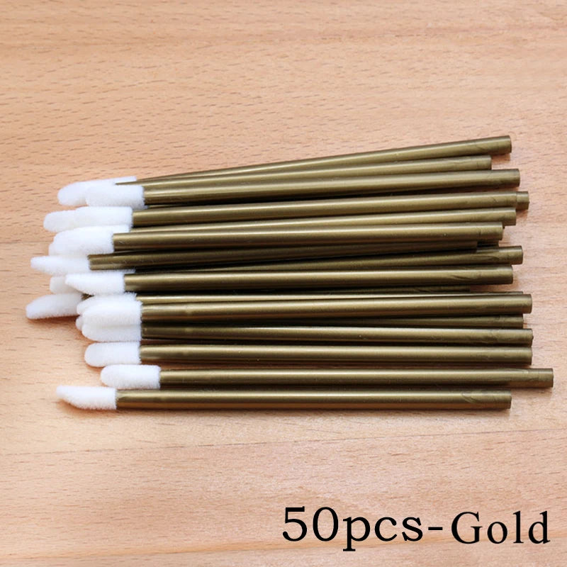 Disposable Eyelash Brushes Lip Brushes Eyelash Removal Tools Clean Mascara Applicator Eyelash Extension Makeup Tools