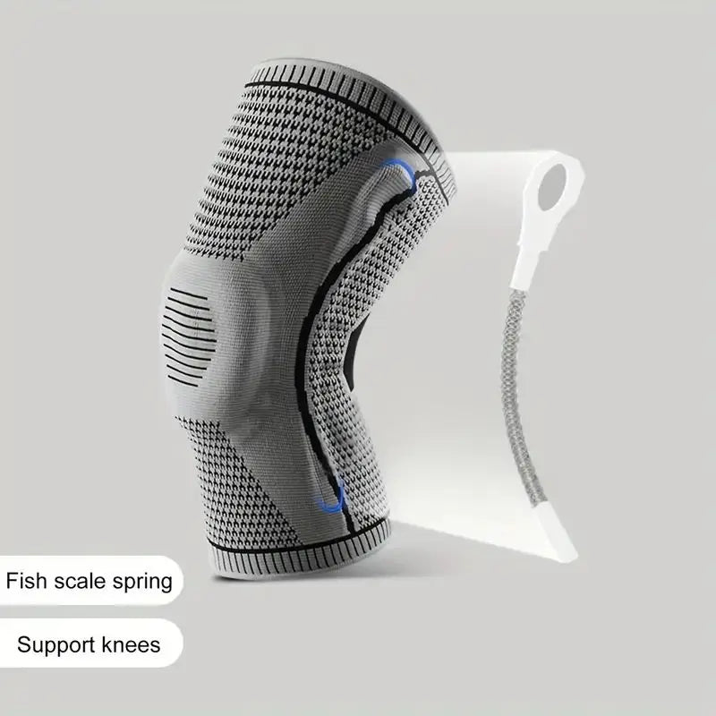 Non-Slip Knee Support Brace with Patella Gel Pad – Compression Sleeve for Joint Protection & Pain Relief