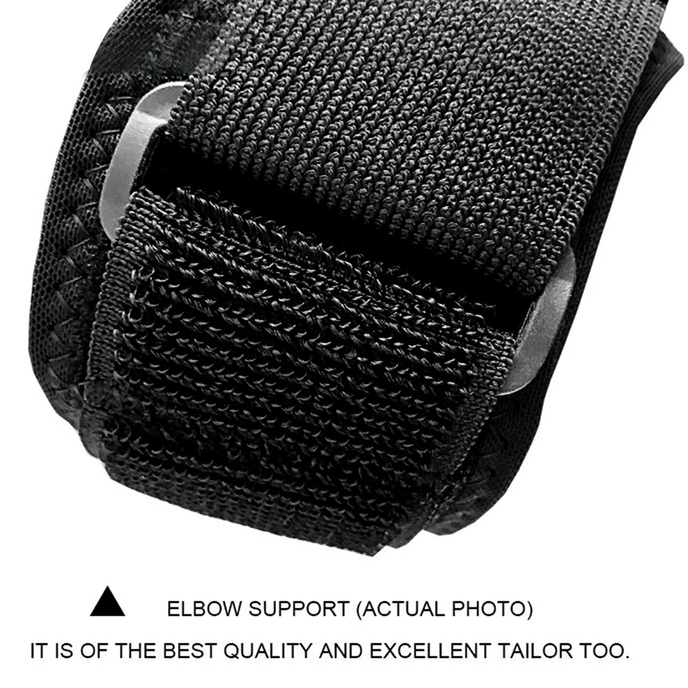 Tennis Elbow Brace – Forearm Strap with Compression Pad for Tendonitis & Muscle Support
