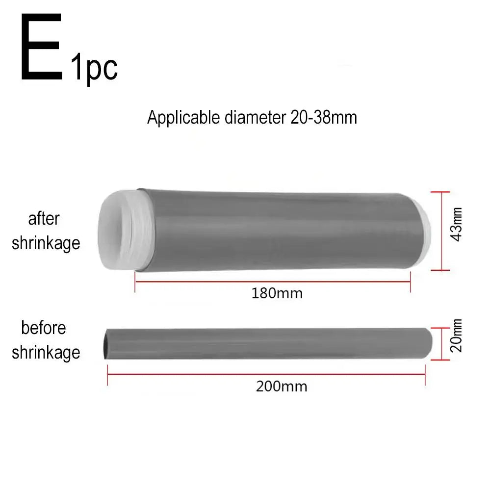 Anti-scalding Pot Handle Heat Resistant Cover New Frying Pan Protector Hot Handle Holder Sleeve Rubber Pan Handle Sleeve New