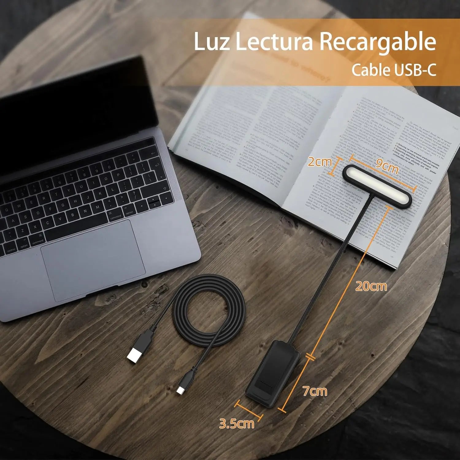 USB Rechargeable Reading