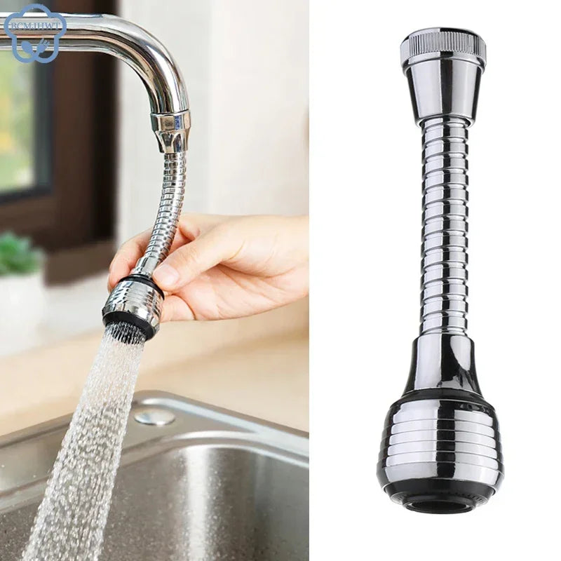 360 Rotatable High Pressure Faucet