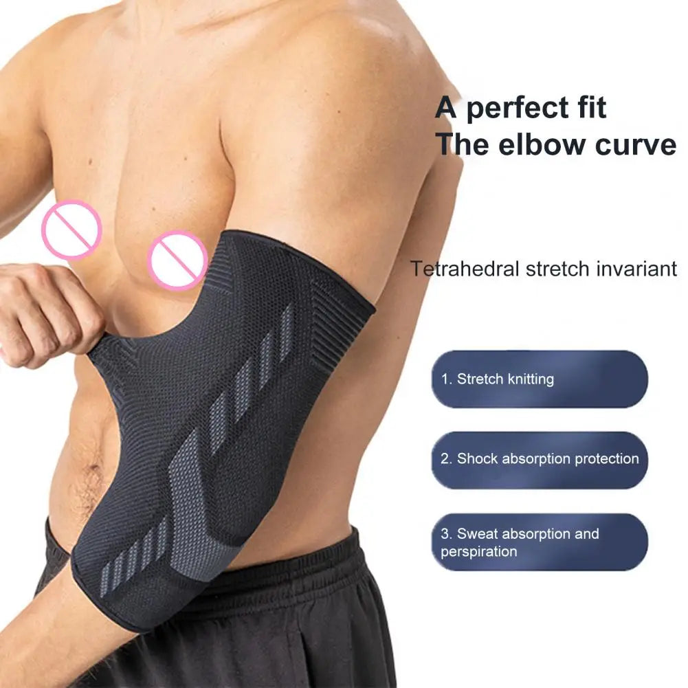 1PC Compression Elbow Support Brace – Joint Stability & Pain Relief for Men and Women