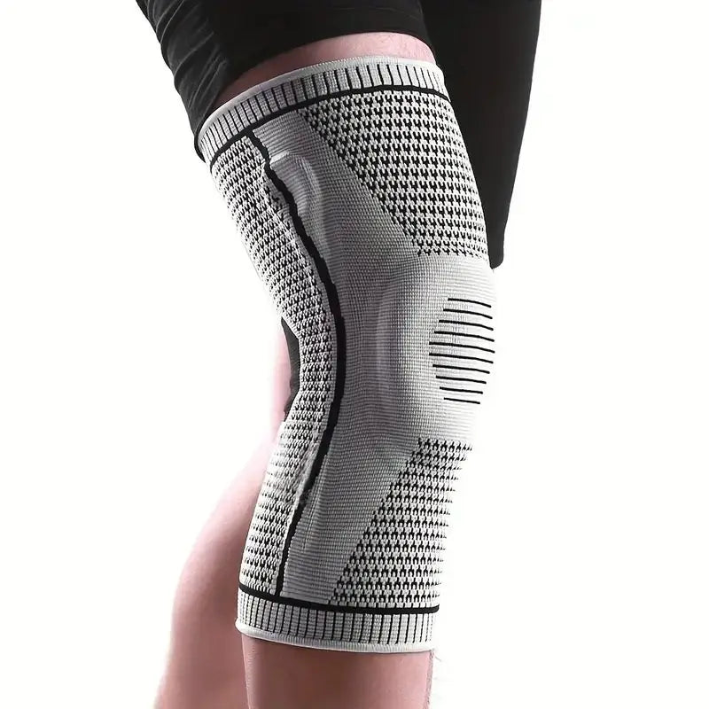 Non-Slip Knee Support Brace with Patella Gel Pad – Compression Sleeve for Joint Protection & Pain Relief