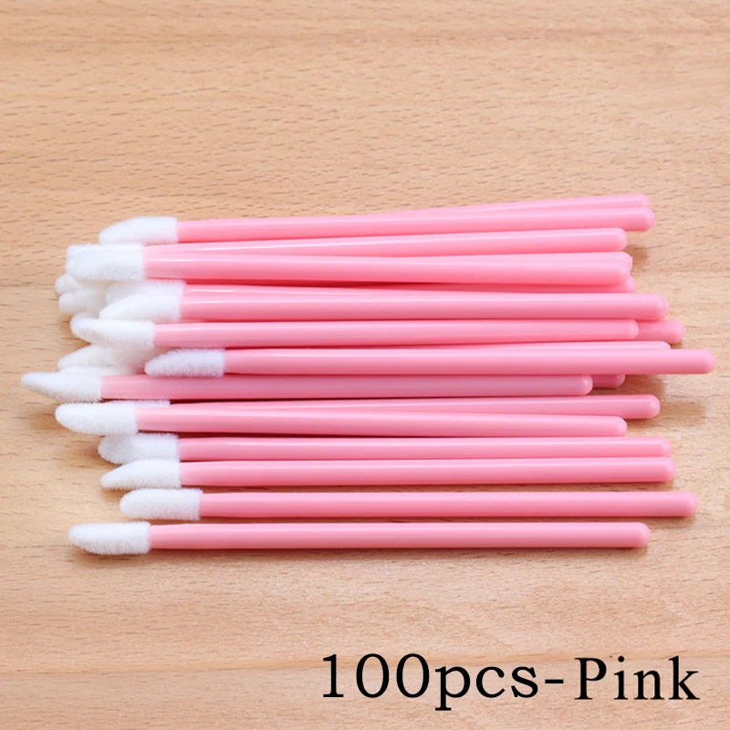Disposable Eyelash Brushes Lip Brushes Eyelash Removal Tools Clean Mascara Applicator Eyelash Extension Makeup Tools