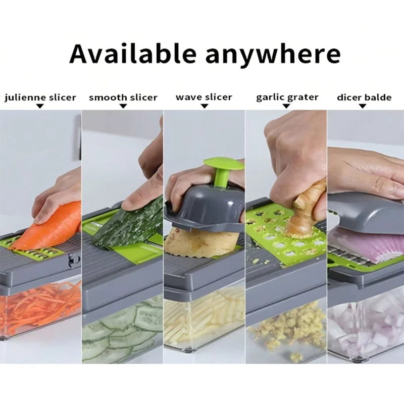 Multifunctional Vegetable Chopper