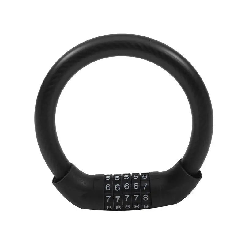 Bike Lock Combination 5-digit Codes Bicycle Lock Safety Lock Equipment Bicycle Accessories Anti-theft MTB Bicycle Lock