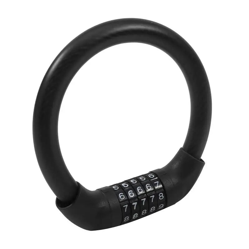 Bike Lock Combination 5-digit Codes Bicycle Lock Safety Lock Equipment Bicycle Accessories Anti-theft MTB Bicycle Lock