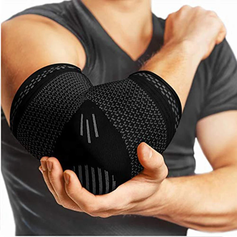 1PC Elastic Elbow Support – Lightweight Sport Compression Pad for Joint Protection