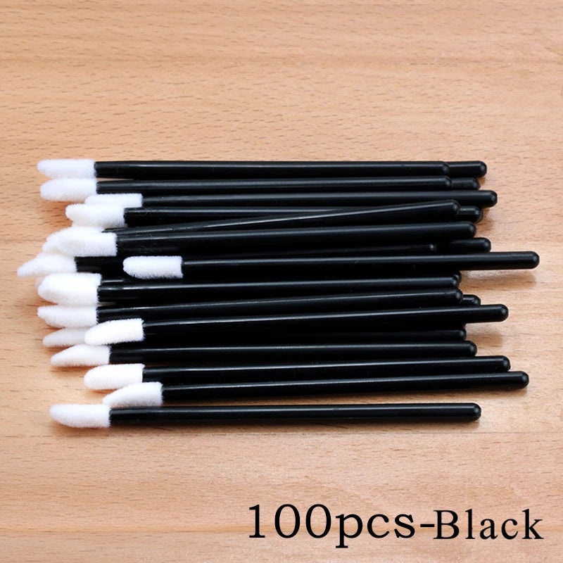 Disposable Eyelash Brushes Lip Brushes Eyelash Removal Tools Clean Mascara Applicator Eyelash Extension Makeup Tools