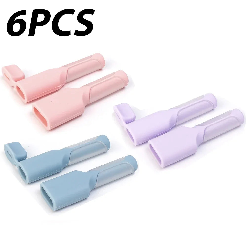 6-1PCS Charger Cable Protective Cap for Android Micro USB Type C Dustproof Cable Protector Cord Saver Data Line Silicone Cover