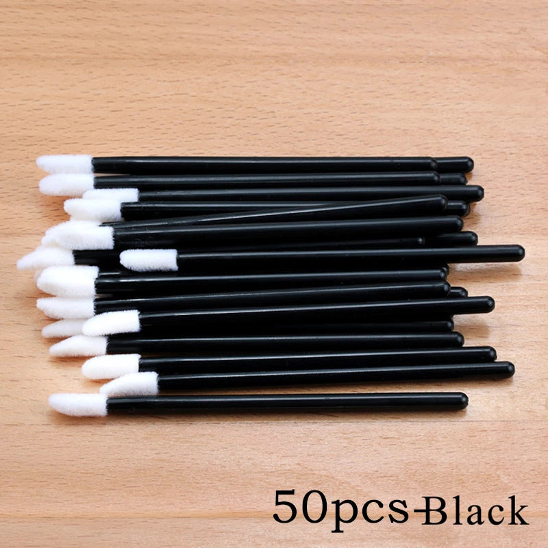 Disposable Eyelash Brushes Lip Brushes Eyelash Removal Tools Clean Mascara Applicator Eyelash Extension Makeup Tools