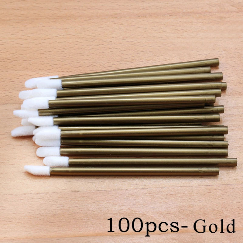 Disposable Eyelash Brushes Lip Brushes Eyelash Removal Tools Clean Mascara Applicator Eyelash Extension Makeup Tools