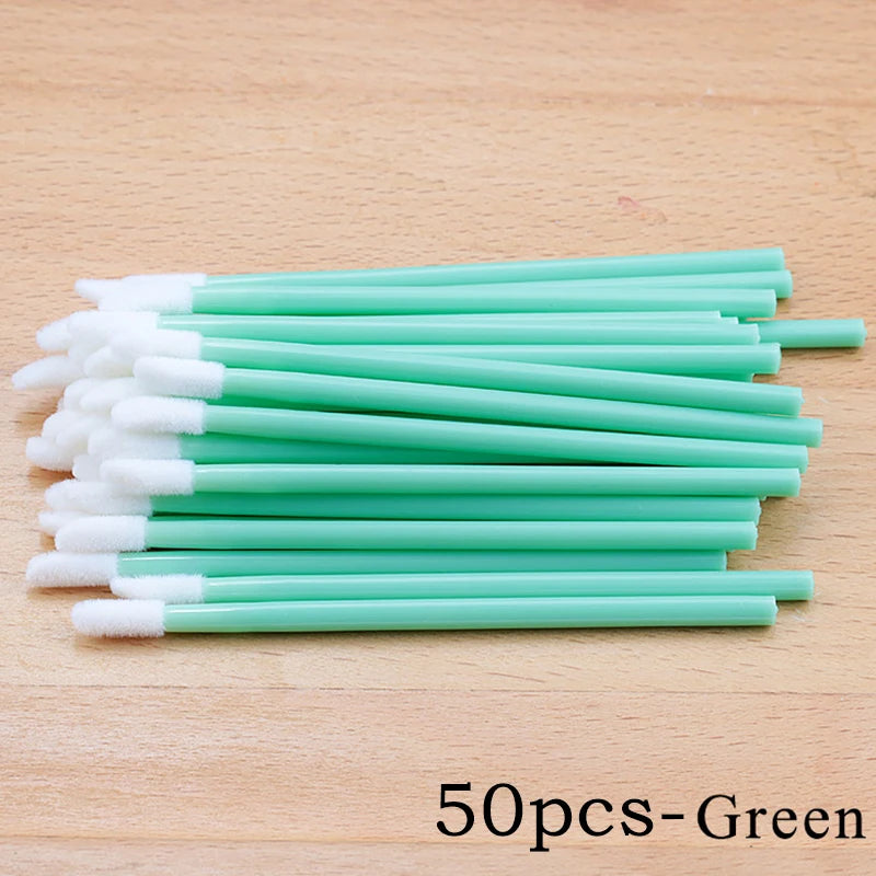 Disposable Eyelash Brushes Lip Brushes Eyelash Removal Tools Clean Mascara Applicator Eyelash Extension Makeup Tools