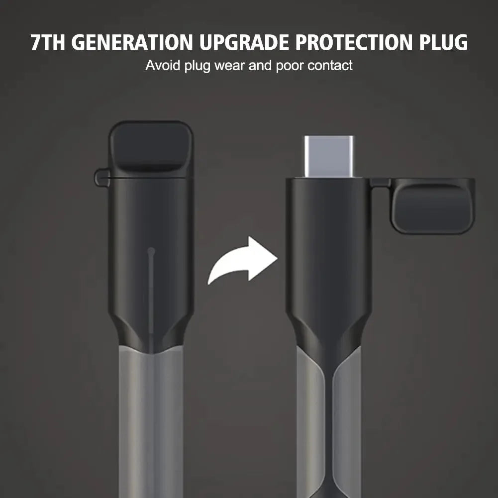 USB Type C Charging Cable Saver Sleeve Data Line Cord Protector Silicone Protective Cover