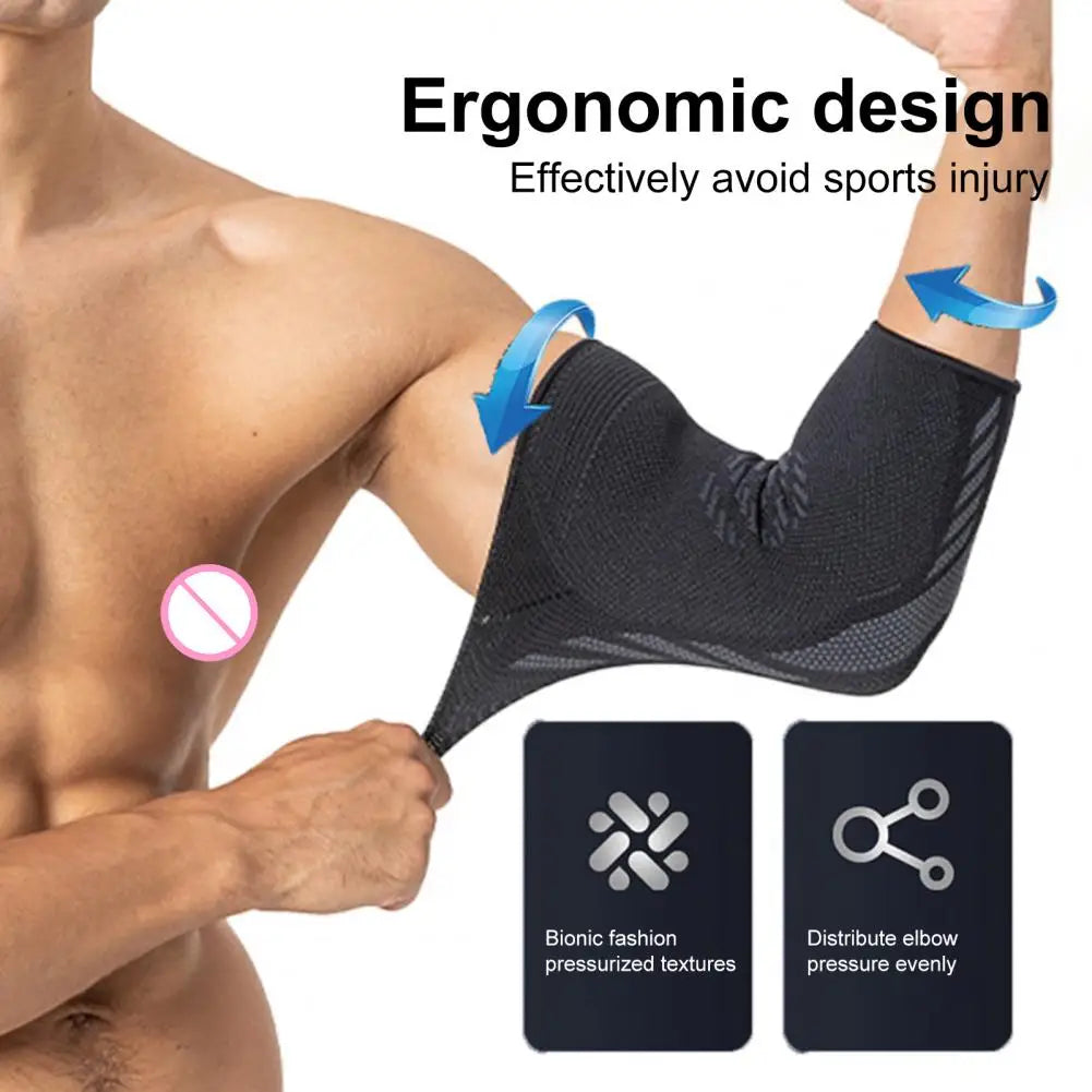 1PC Compression Elbow Support Brace – Joint Stability & Pain Relief for Men and Women