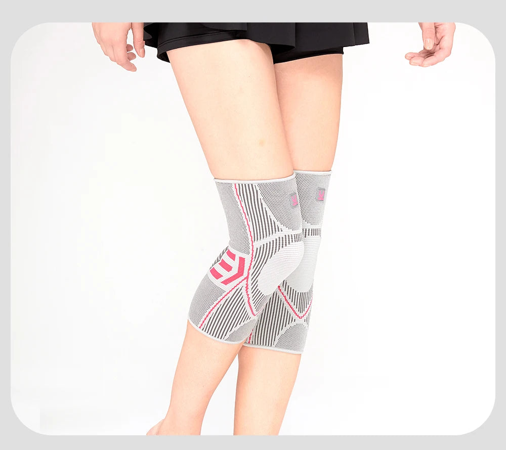Vilico 1PC Compression Knee Support – Nylon Sports Sleeve for Joint Protection & Performance