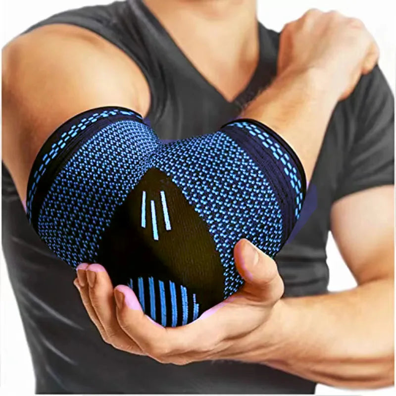 1PC Elastic Elbow Support – Lightweight Sport Compression Pad for Joint Protection