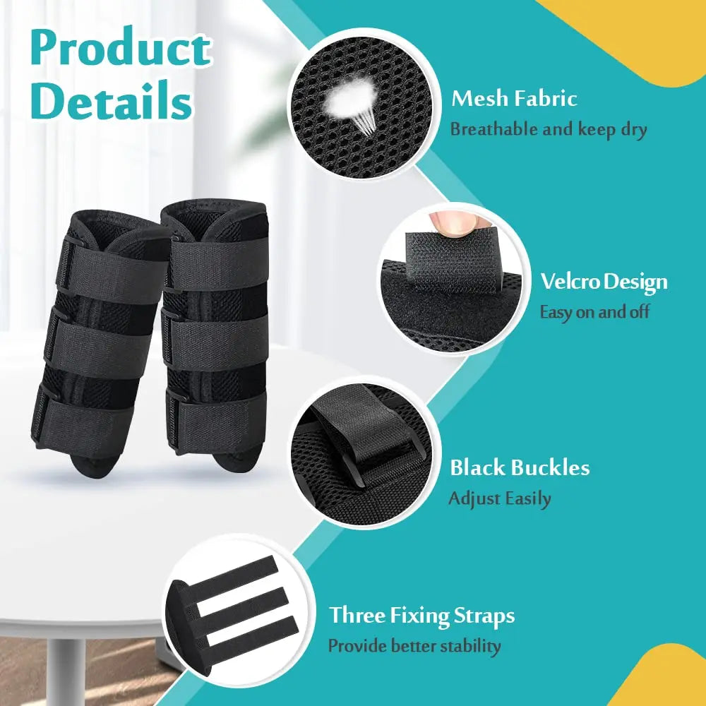 Child Elbow Splint – Cubital Tunnel Brace Arm Support for Nighttime & Injury Recovery