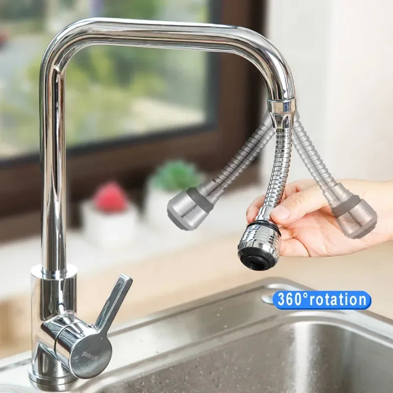 360 Rotatable High Pressure Faucet