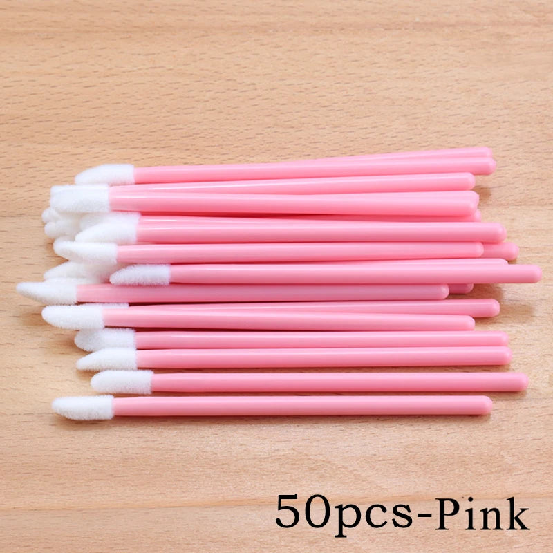 Disposable Eyelash Brushes Lip Brushes Eyelash Removal Tools Clean Mascara Applicator Eyelash Extension Makeup Tools