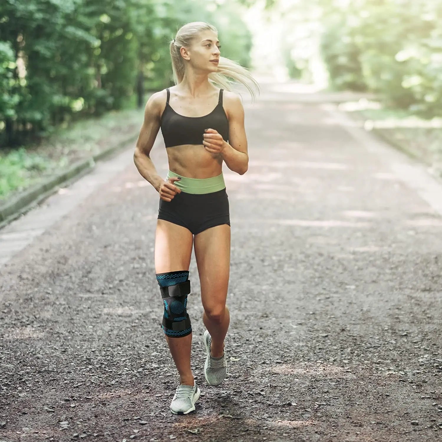 1PC Knee Brace Compression Support Sleeve – Lightweight Joint Protection for Sports & Daily Use