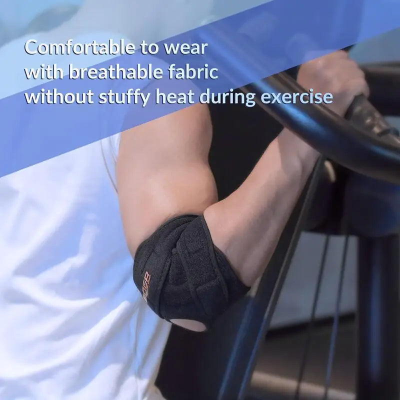 1PC Elbow Brace Compression Arm Sleeve – Elbow Support for Pain Relief & Injury Recovery