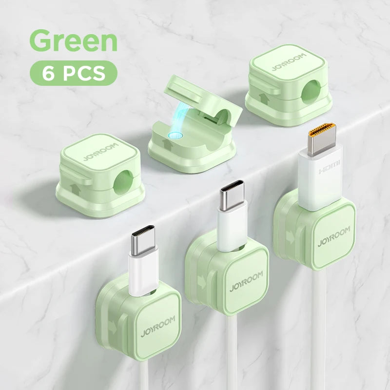 Magnetic Cable Clips