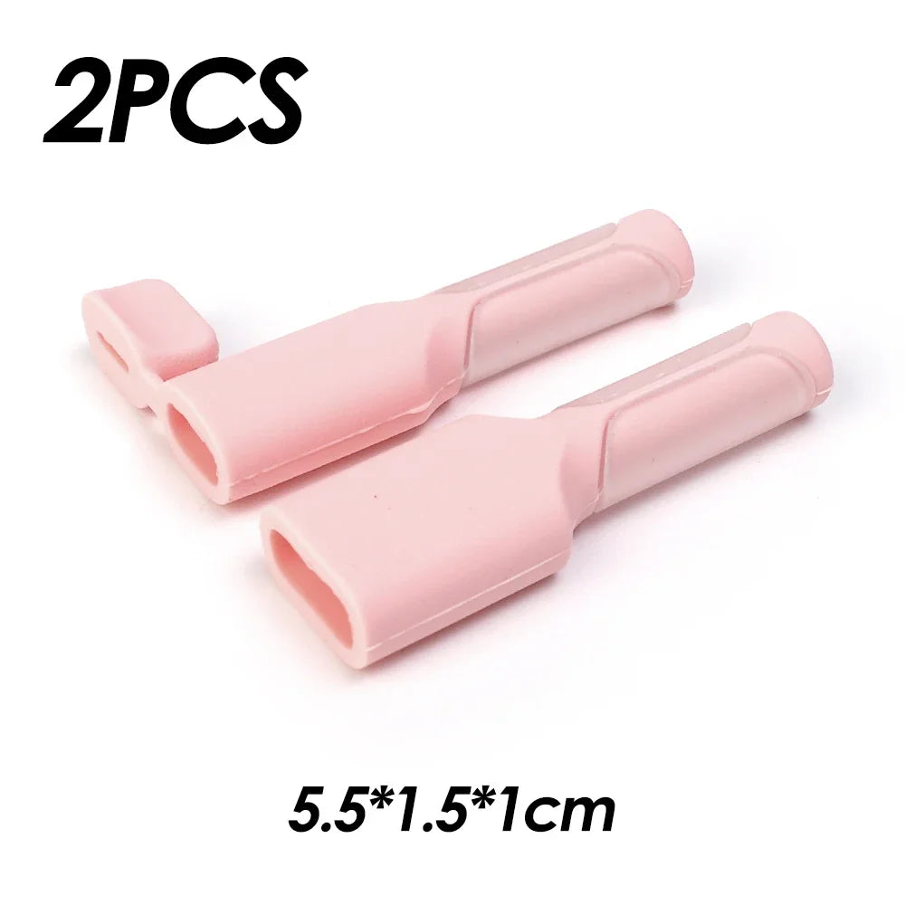 6-1PCS Charger Cable Protective Cap for Android Micro USB Type C Dustproof Cable Protector Cord Saver Data Line Silicone Cover