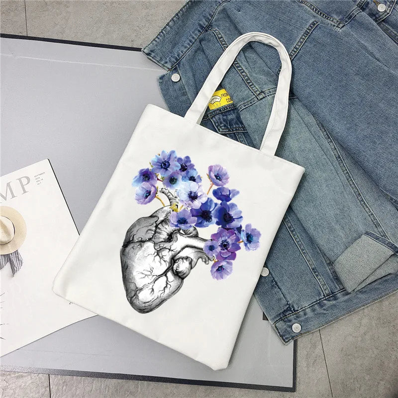 Greys Anatomy Tote Set - Women's You're My Person Heart Shoulder Bag with Easy Access & Matching Clutch Pouch Gift for Nurse