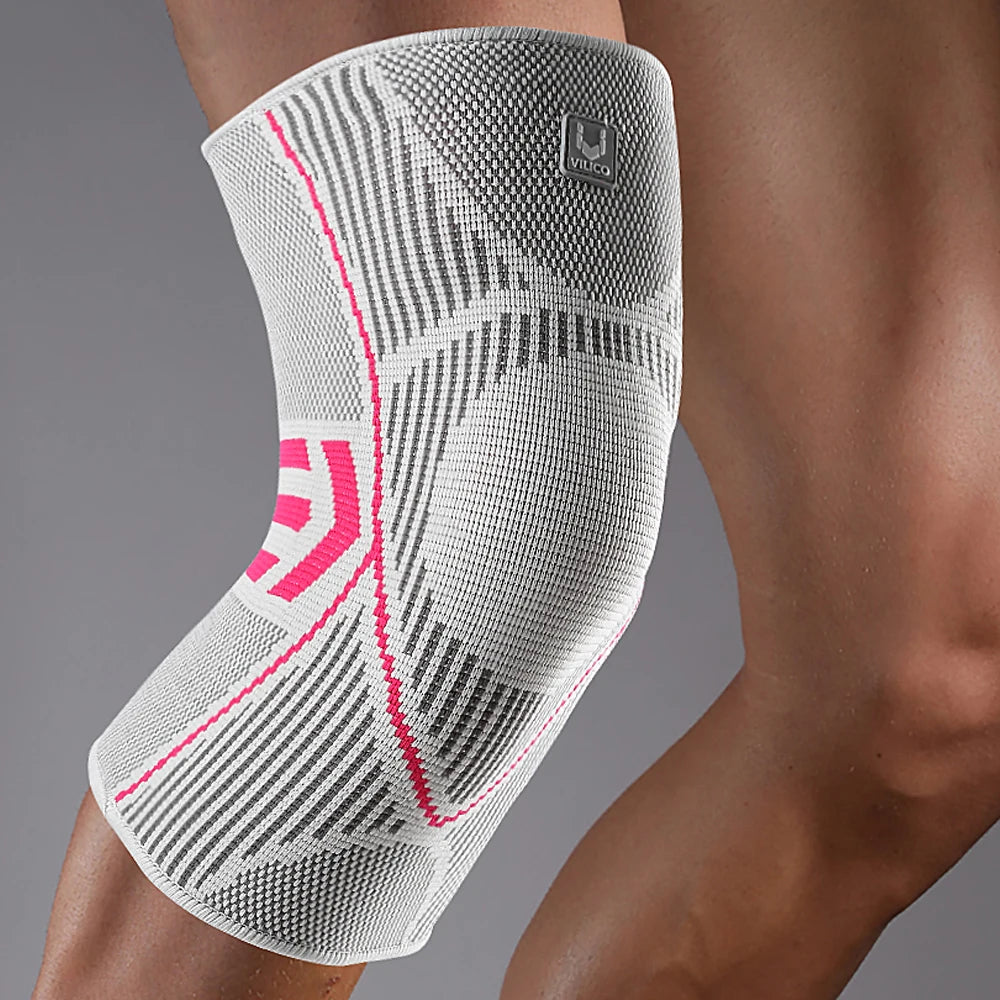 Vilico 1PC Compression Knee Support – Nylon Sports Sleeve for Joint Protection & Performance