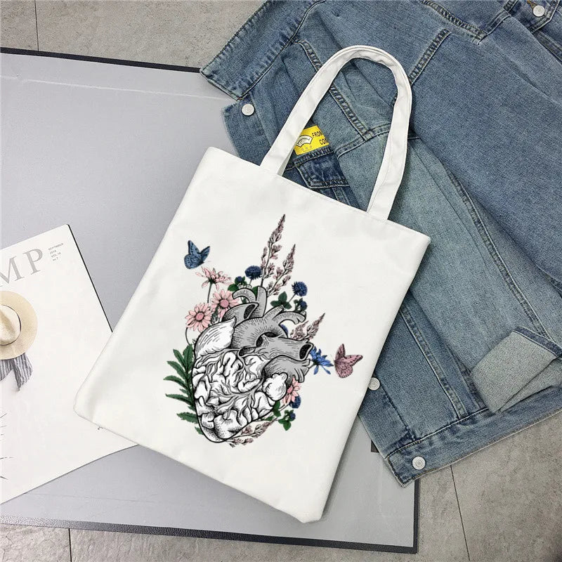 Greys Anatomy Tote Set - Women's You're My Person Heart Shoulder Bag with Easy Access & Matching Clutch Pouch Gift for Nurse