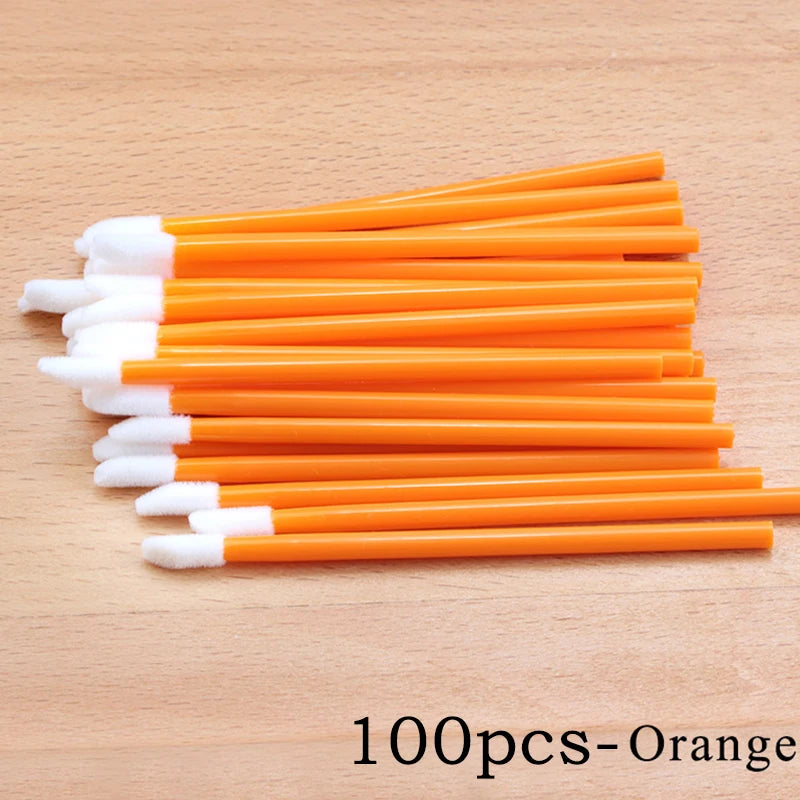 Disposable Eyelash Brushes Lip Brushes Eyelash Removal Tools Clean Mascara Applicator Eyelash Extension Makeup Tools