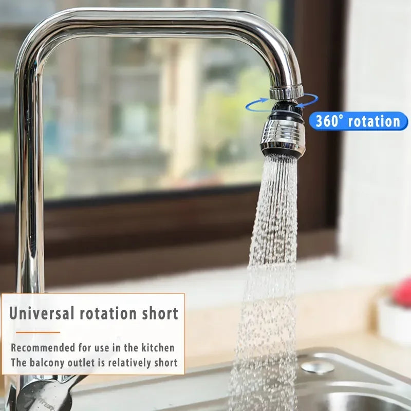 360 Rotatable High Pressure Faucet