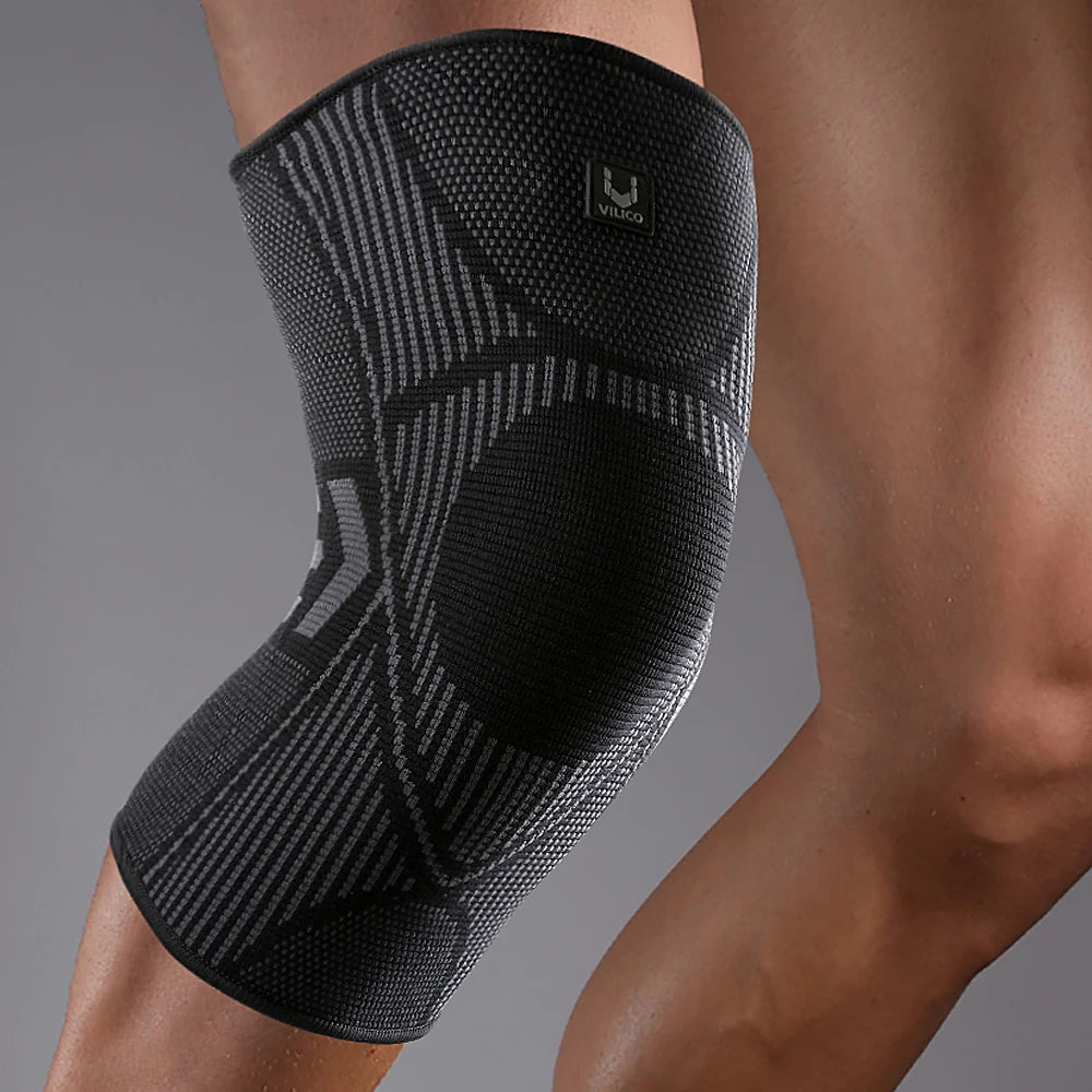 Vilico 1PC Compression Knee Support – Nylon Sports Sleeve for Joint Protection & Performance