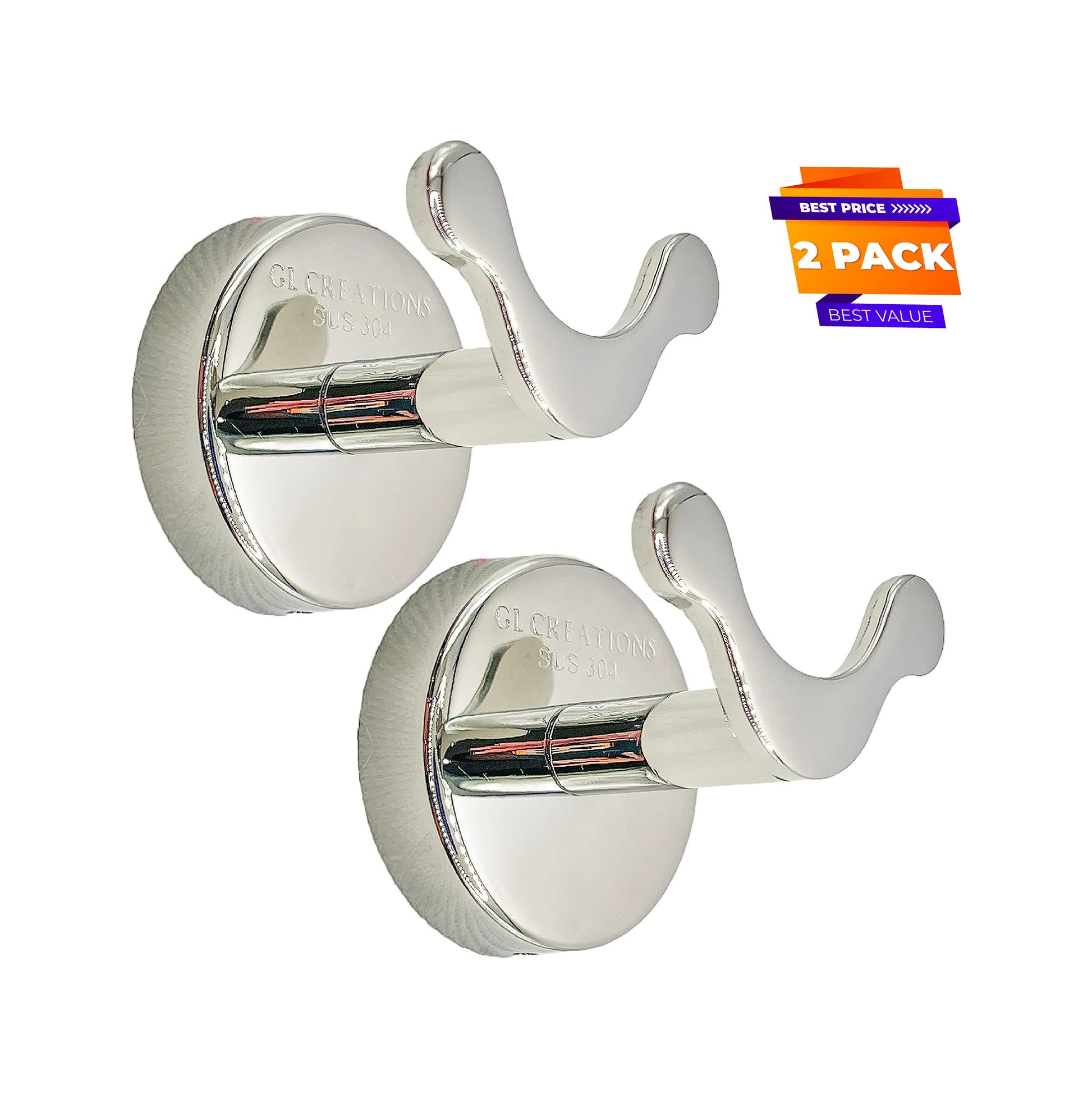 black towel hook
