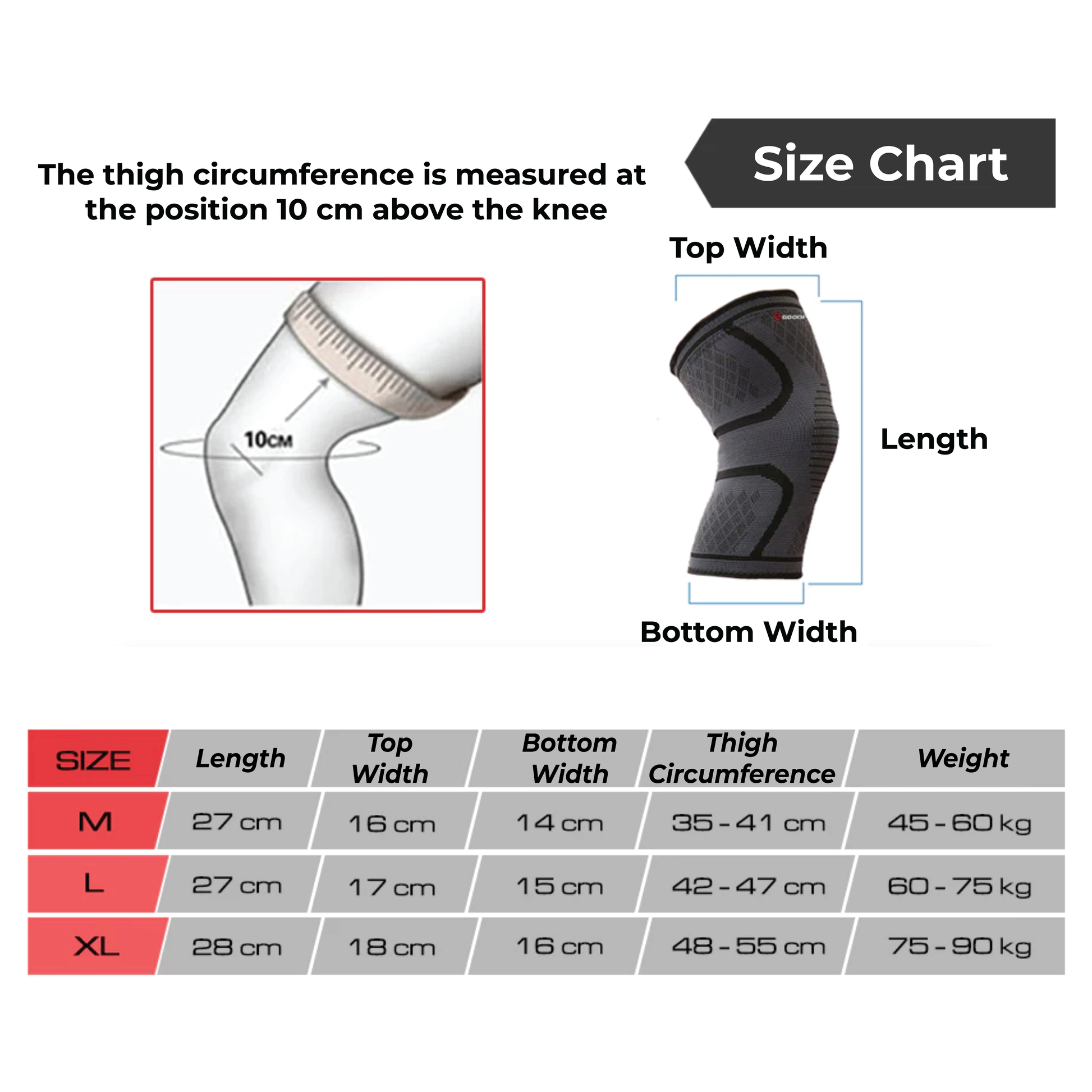 copper fit knee sleeve
