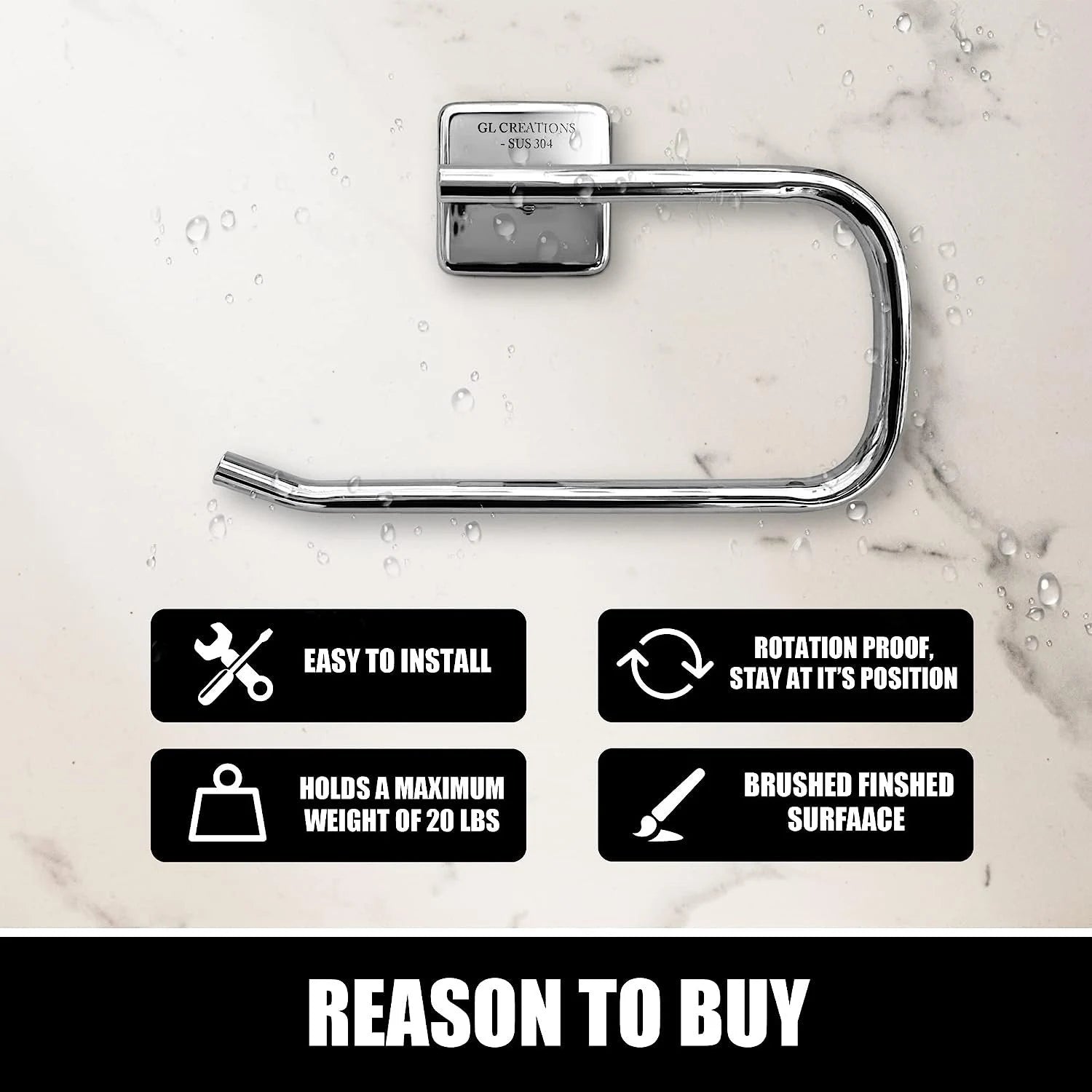 hand towel rack

