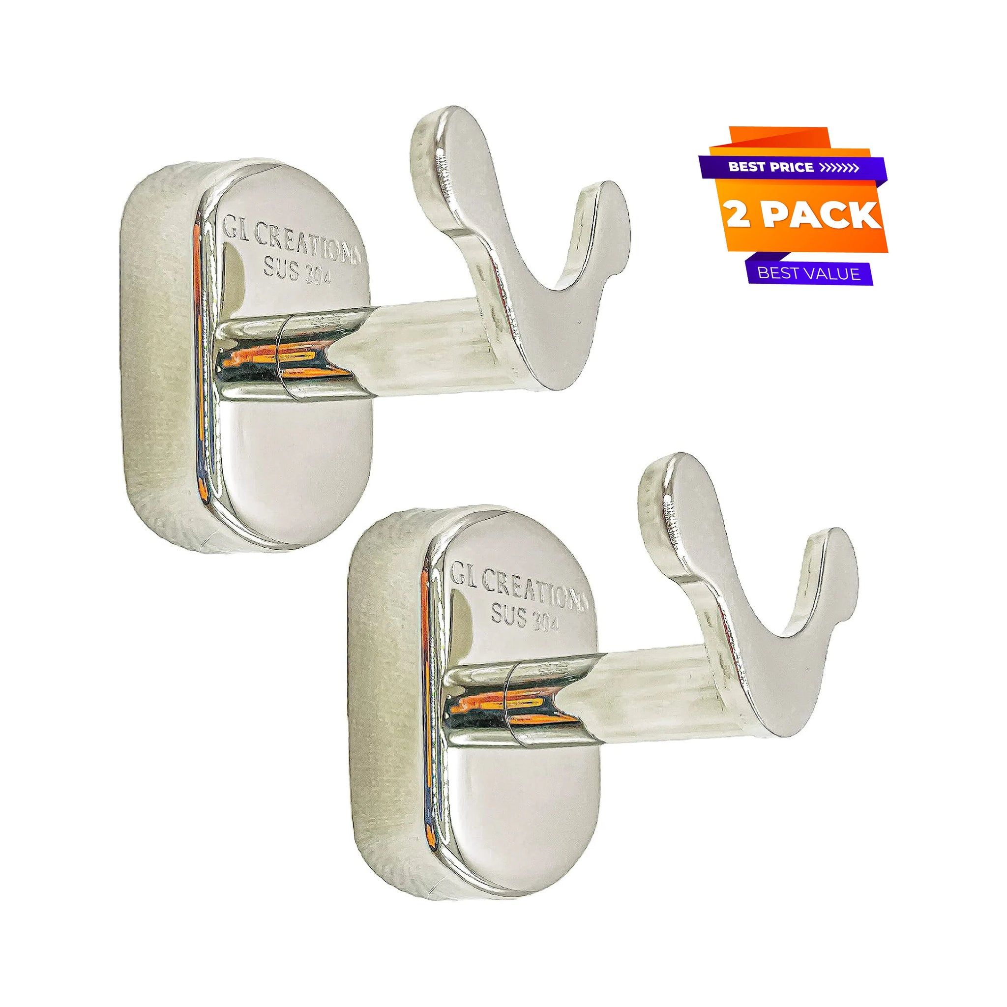 hooks for hanging
