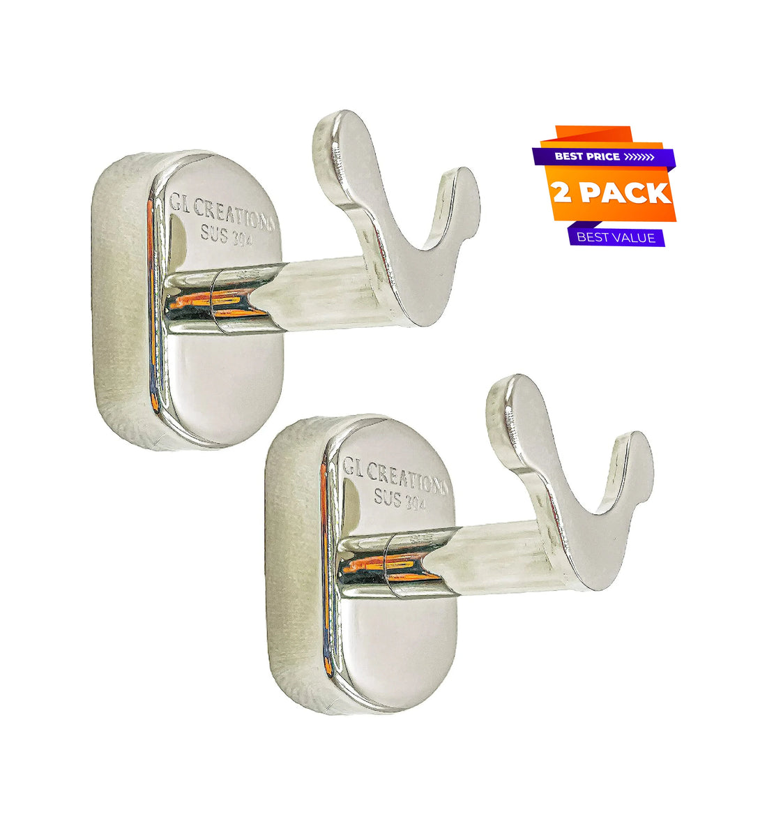 hooks for hanging
