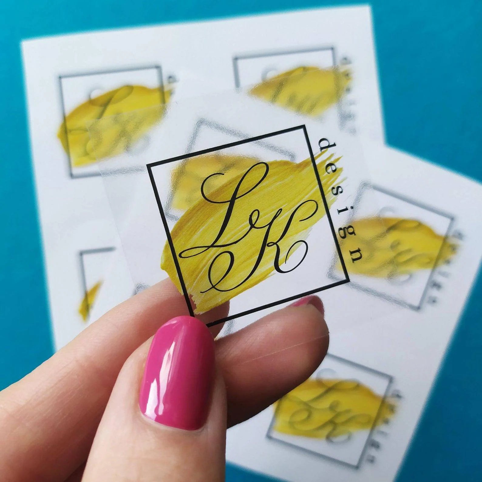 Custom Vinyl Stickers - Print and Cut Any Design, Shape, Color - Laminated Waterproof Custom Labels, Custom Stickers, Logo, Branding