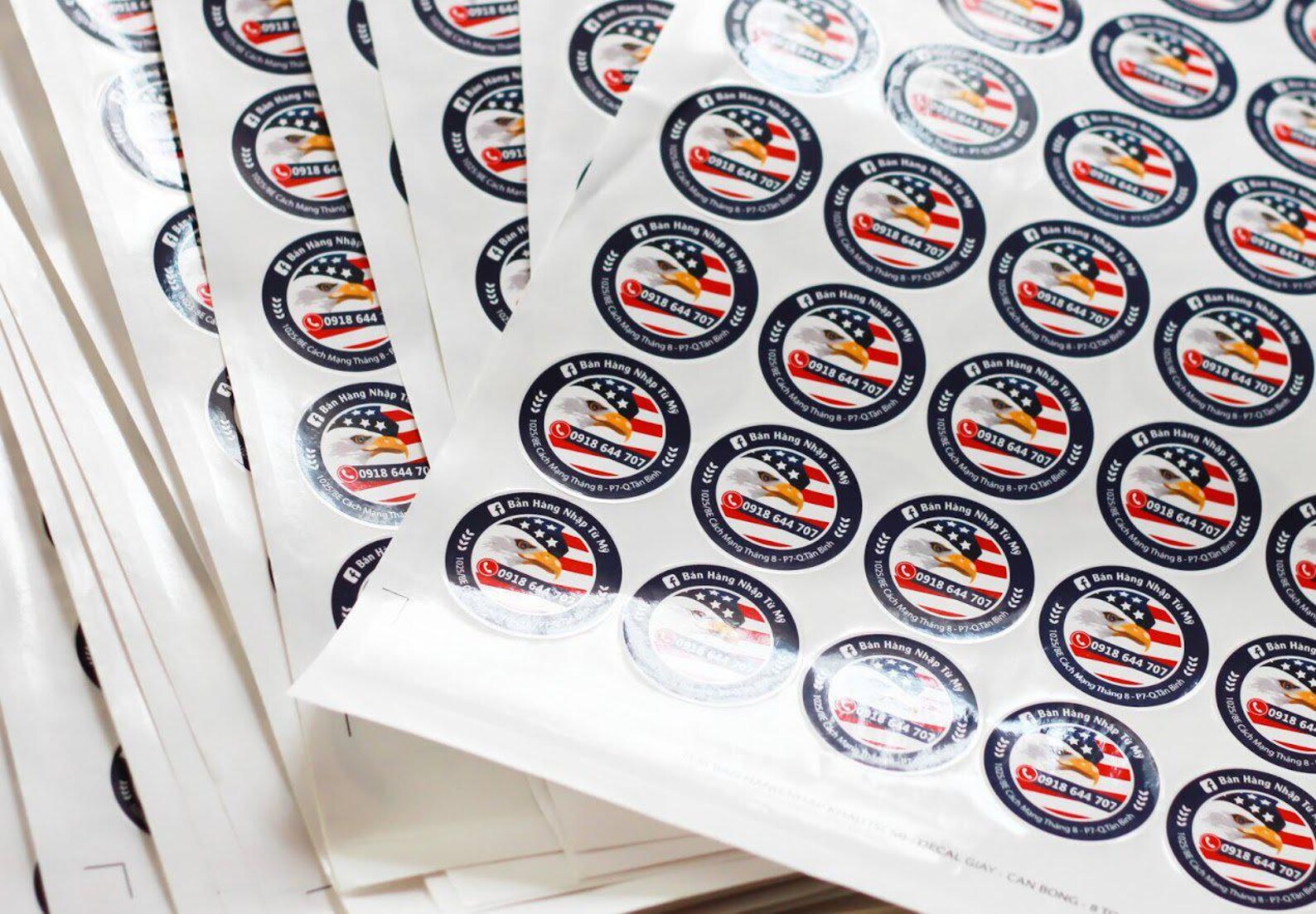 Custom Vinyl Stickers - Print and Cut Any Design, Shape, Color - Laminated Waterproof Custom Labels, Custom Stickers, Logo, Branding