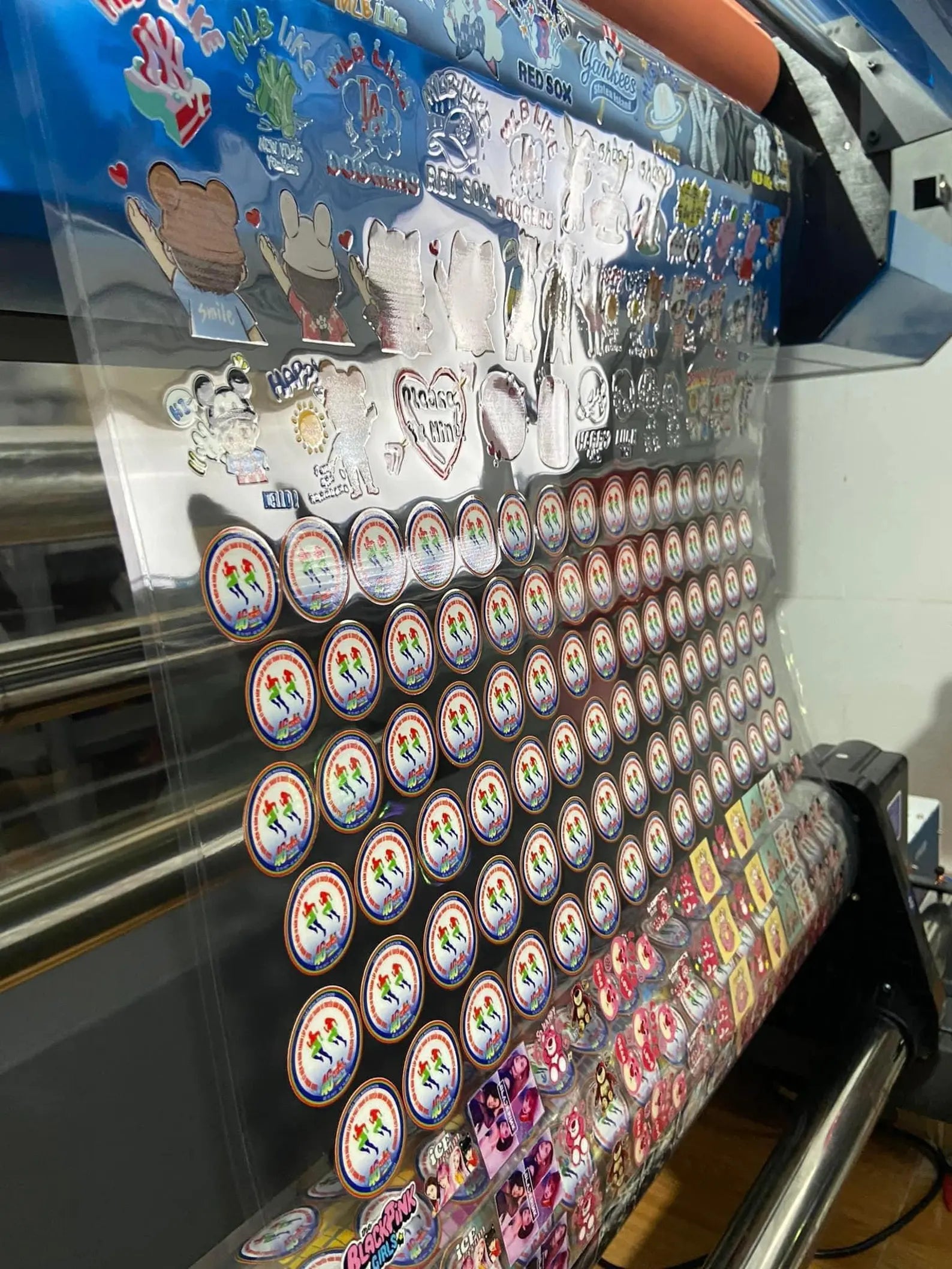 Custom UV DTF Gang Sheet, Decals, Stickers, Uv DTF Transfers, High Quality, Wholesale Prices, Custom Stickers, Stick Well Wood Glass Metal