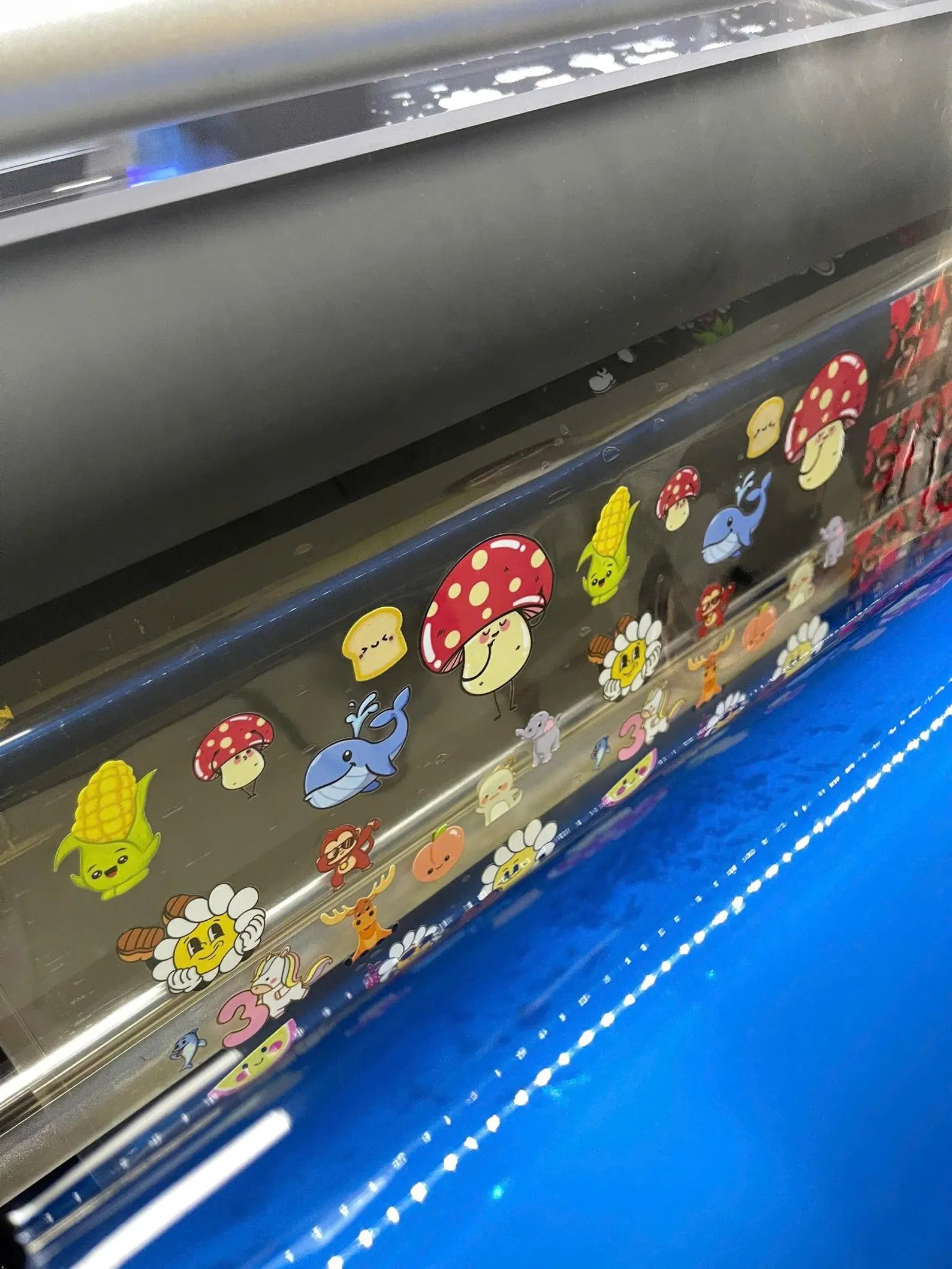 Custom UV DTF Gang Sheet, Decals, Stickers, Uv DTF Transfers, High Quality, Wholesale Prices, Custom Stickers, Stick Well Wood Glass Metal