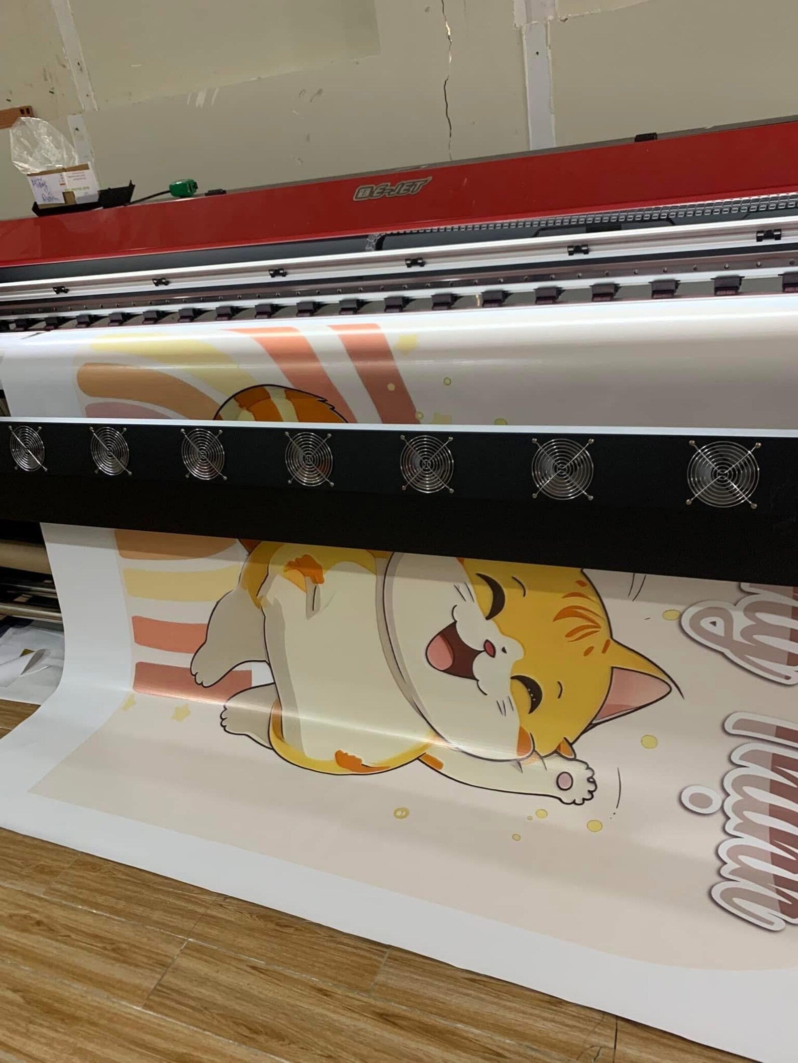 Full Color Custom Vinyl Banners | Advertising Event Banner Print Image Logo Text 13oz Banner With Metal Grommets & Reinforced Edges 1 Side