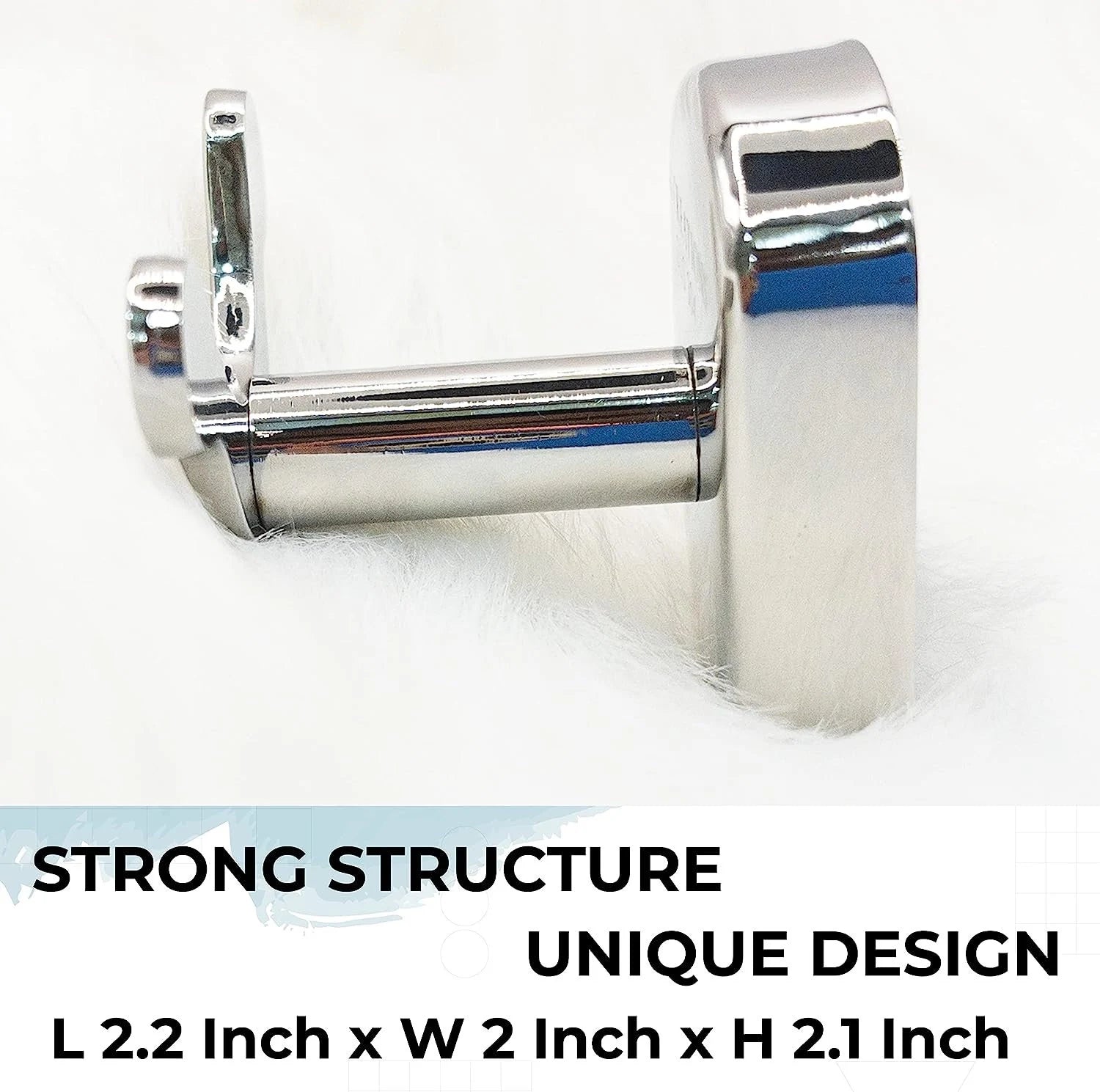 2 Pack Towel Hooks for Bathroom, 2 Packs Wall Mount Towel Holder, Wall Robe Hook,Stainless Steel Heavy Duty Door Hanger Towel Hook for Kitchen, Bedroom, Hotel, Pool, Coats (Drilling)
