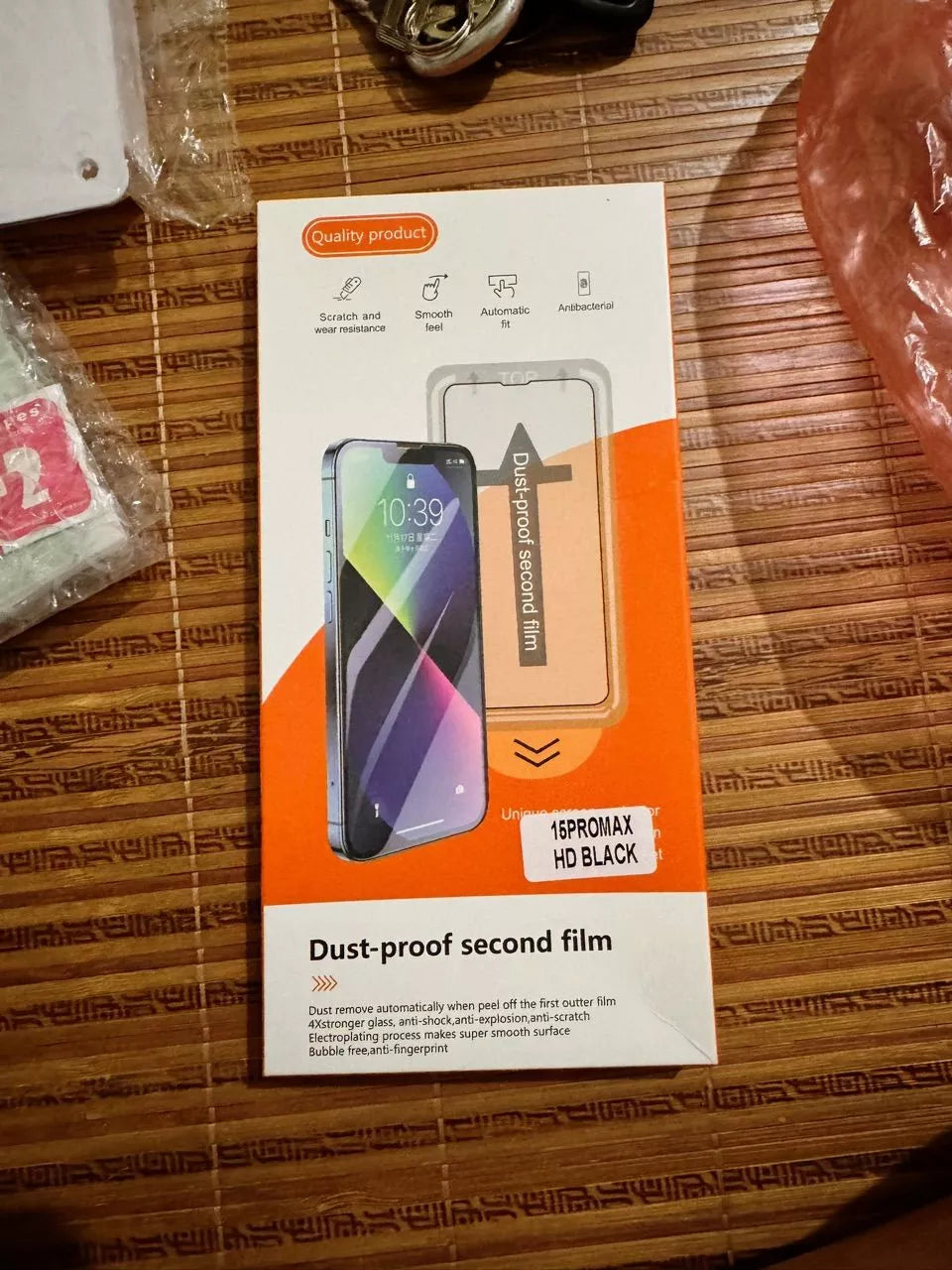 iphone 16 pro screen protector
