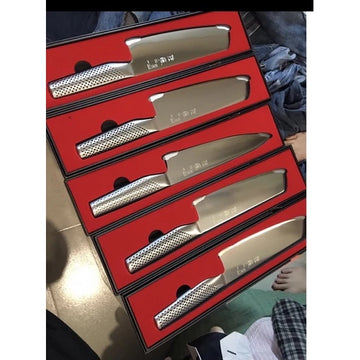 Sato Japanese Forged Kitchen Knife, Professional Kitchen Knives, Sharp Knives for Kitchen High Carbon Stainless Steel, Japanese Cooking Knife