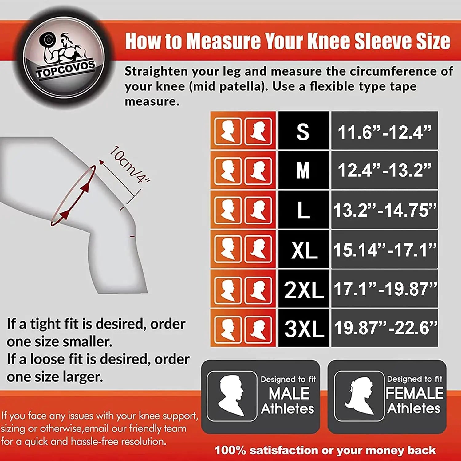 knee sleeves weightlifting men
