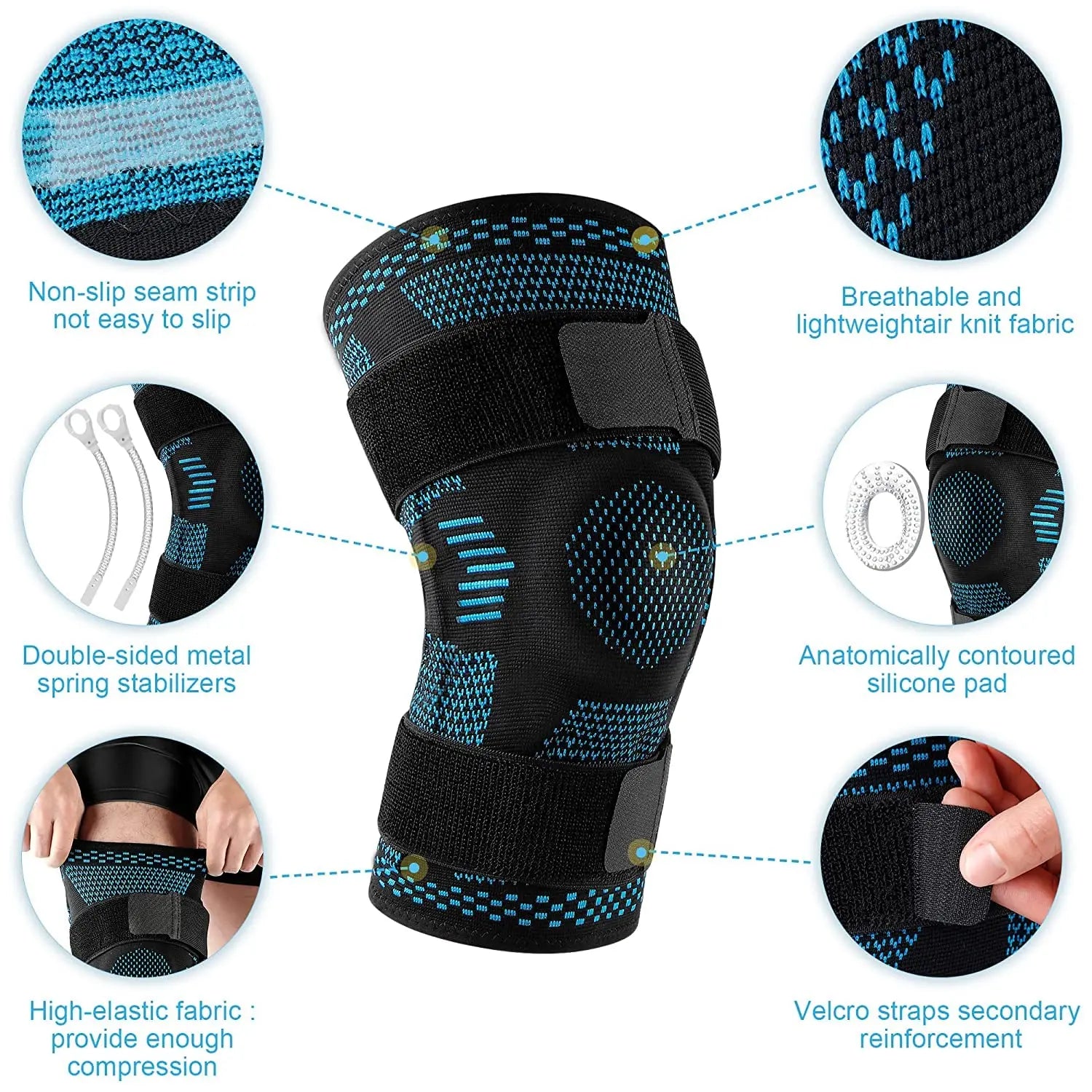 plus size knee brace for women
